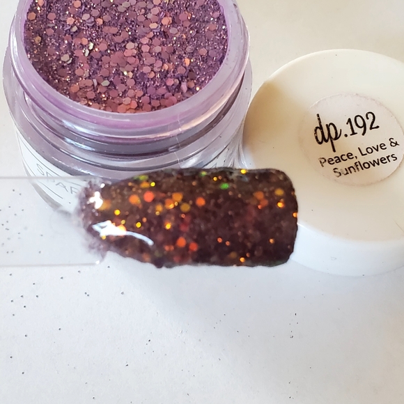 Sparkle & Co dp. 192 Peace, Love & Sunflowers Mini Dip Powder - Picture 7 of 8